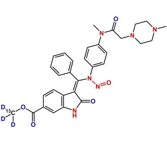 N-Nitroso Nintedanib Impurity 41