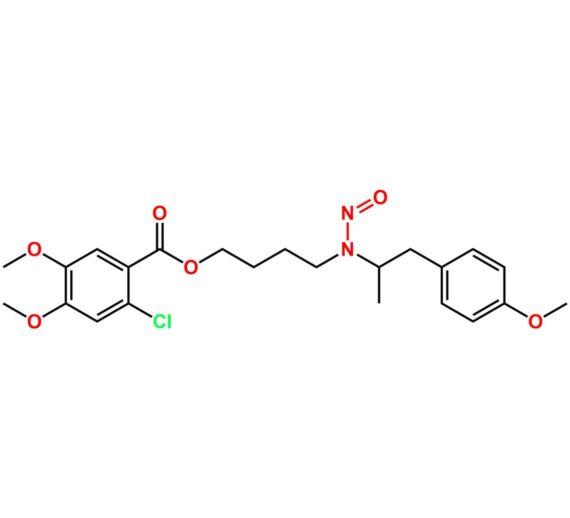 N-Nitroso-Mebeverine Impurity N
