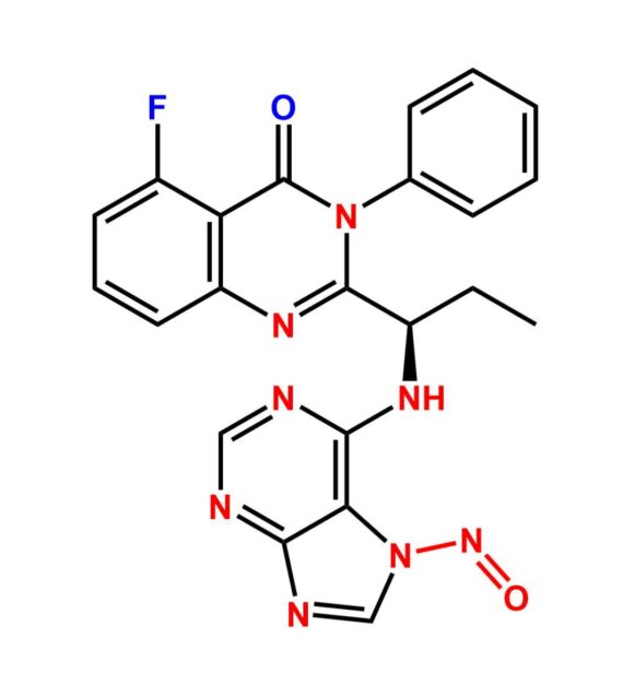 N-Nitroso idelalisib Impurity 8