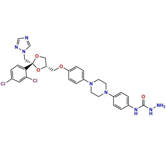 ItraconazoleItraconazole Hydrazinyl Impurity