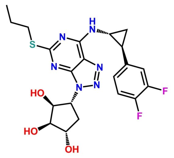 Ticagrelor Impurity G (Ticagrelor Metabolite)