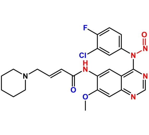 N-Nitroso Dacomitinib Impurity 1