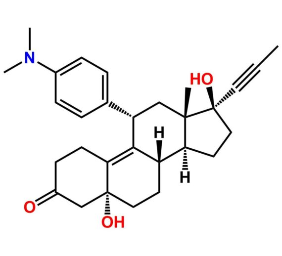 Mifepristone Impurity 1