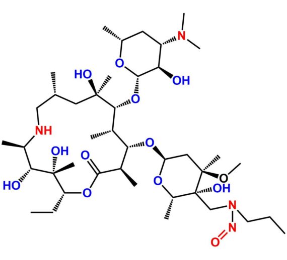 N-Nitroso Tulathromycin Impurity O