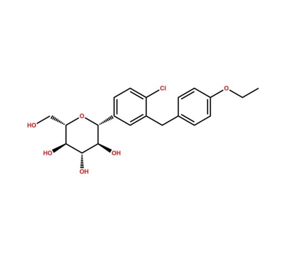 Dapagliflozin Enatiomeric Impuriy