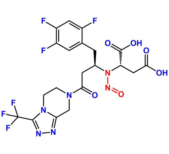 N-Nitroso Sitagliptin Impurity A