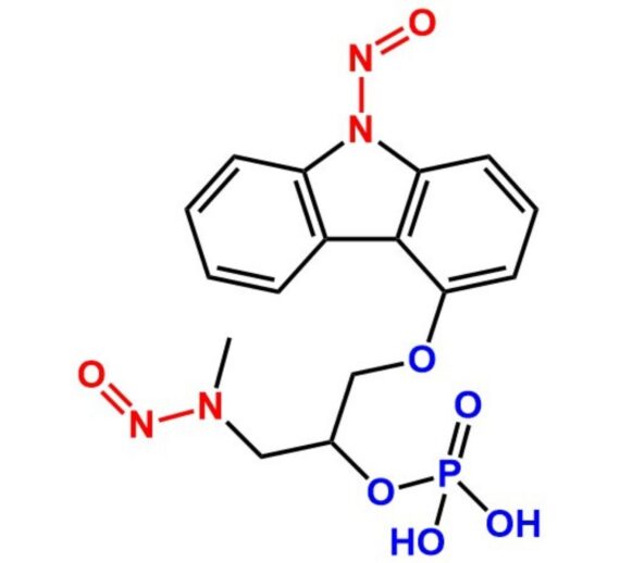 N-Nitroso Carvedilol Impurity 56