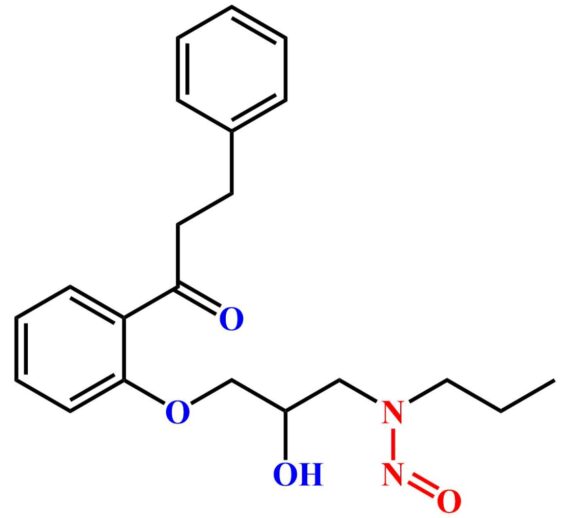 N-Nitroso Propafenone Impurity 1