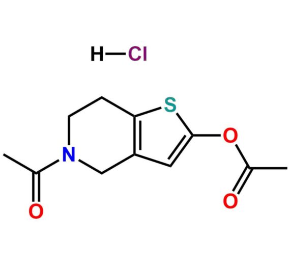 Di-Acetyl Prasugrel HCl Impurity