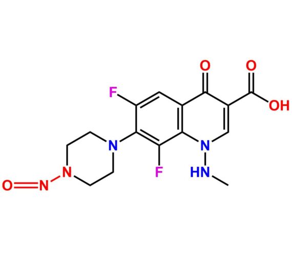 N-Nitroso-Marbofloxacin Impurity C