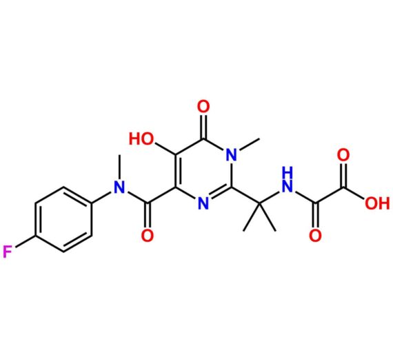 Raltegravir Oxalyl Analog Impurity