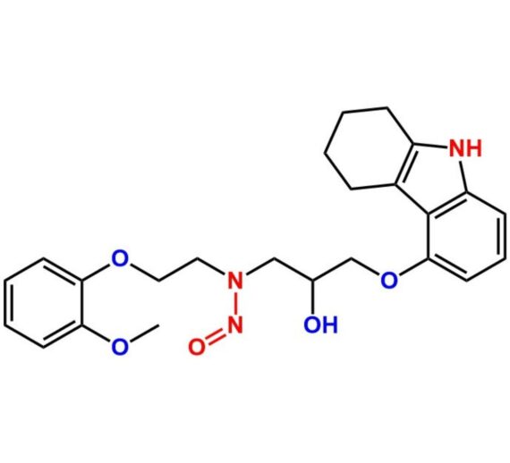 N-Nitroso Carvedilol Impurity F