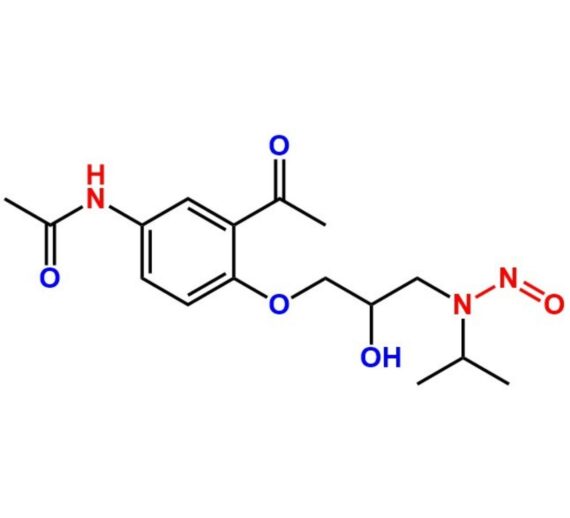 N-Nitroso Acebutolol Impurity B