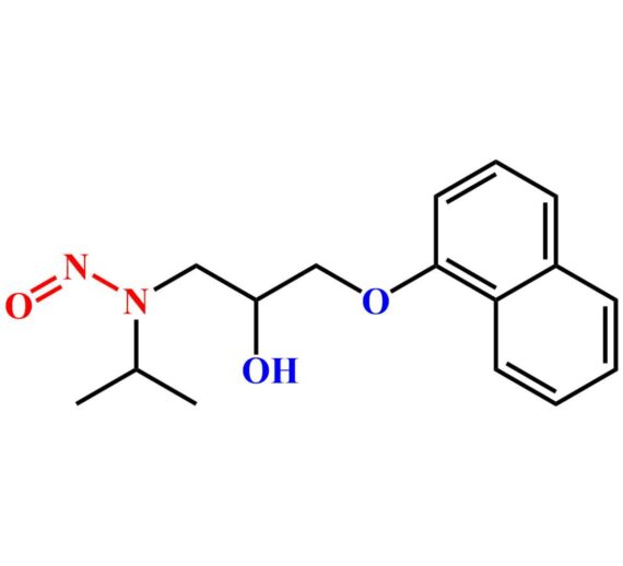 N-Nitroso Propranolol Impurity 1