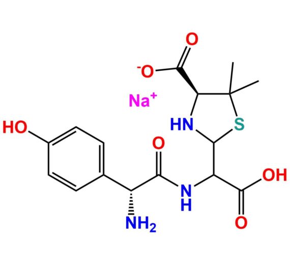 Amoxicillin EP Impurity D Sodium Salt
