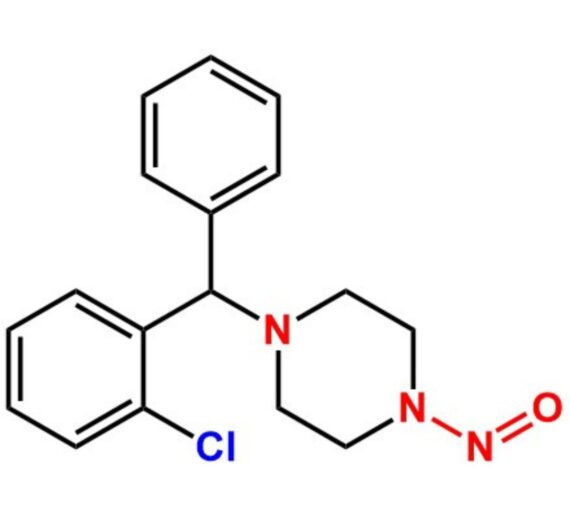 N-Nitroso Cetirizine Impurity 3