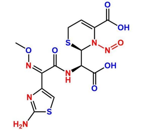 N-Nitroso Ceftizoxime Impurity 1