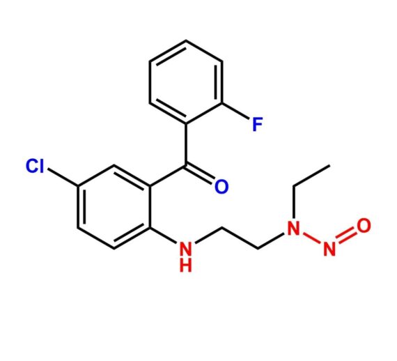 N-Nitroso Flurazepam Impurity A