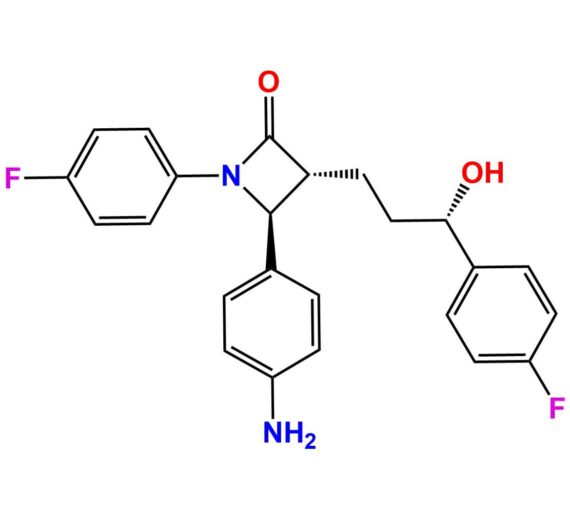 Ezetimibe Aniline Impurity