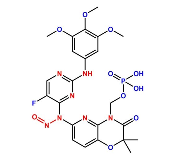 N-Nitroso Fostamatinib Impurity 2