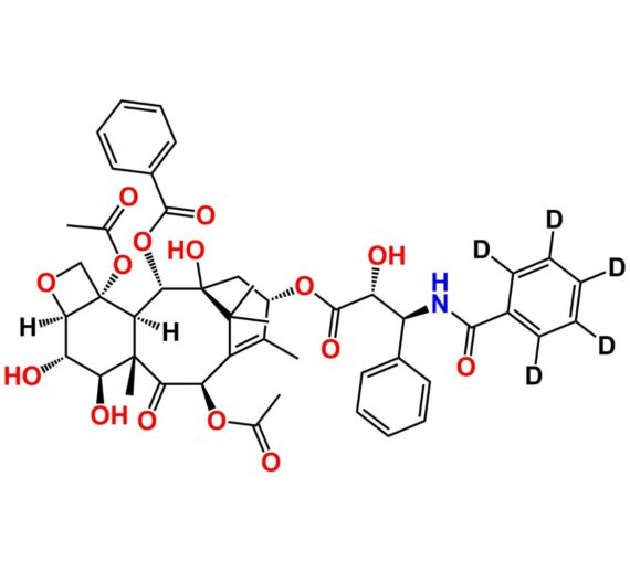6?-Hydroxy Paclitaxel-D5