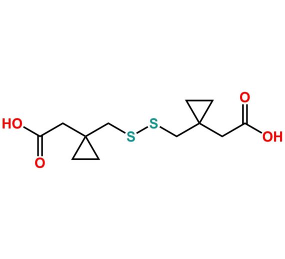 Montelukast Disulfide Diacid Impurity