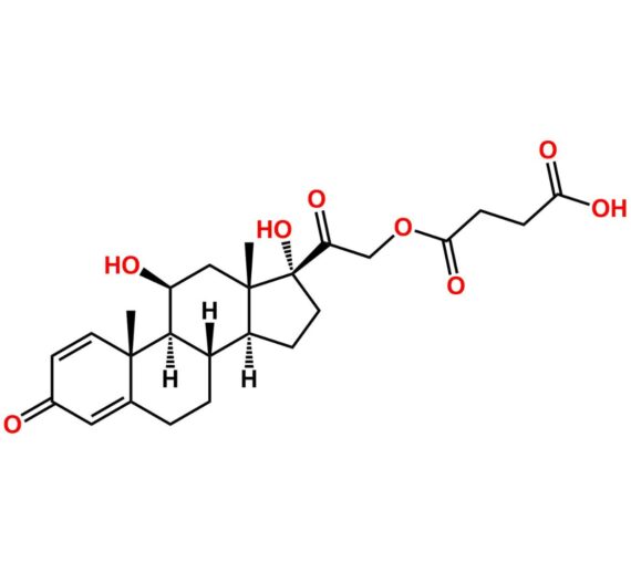 Methylprednisolone Hydrogen Succinate EP Impurity E