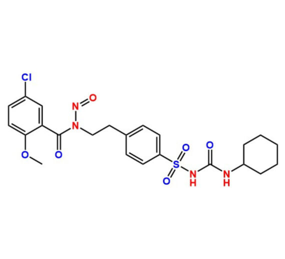 N-Nitroso Glibenclamide Impurity 3