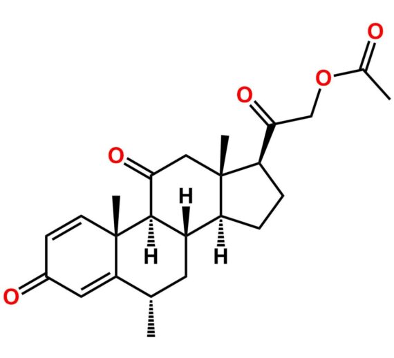 Methylprednisolone Acetate EP Impurity F