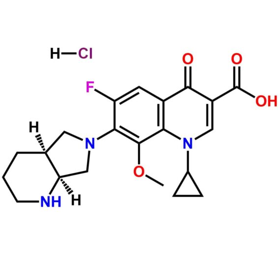 Moxifloxacin HCl