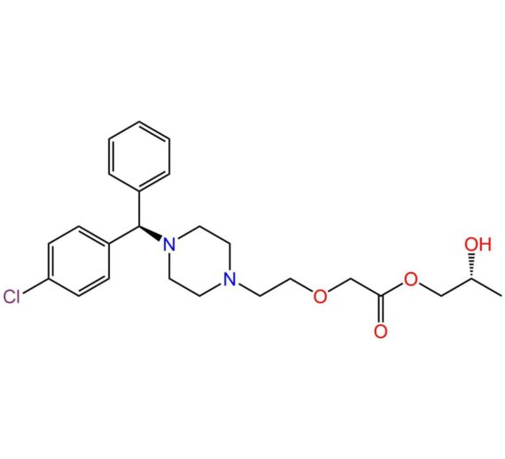 Propylene Glycol Ester Of Cetrizine Diastereomer 2