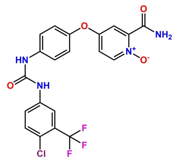 Sorafenib N-Desmethyl N-Oxide