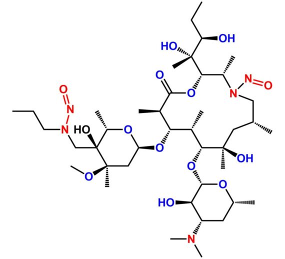 N-Nitroso Tulathromycin Impurity G