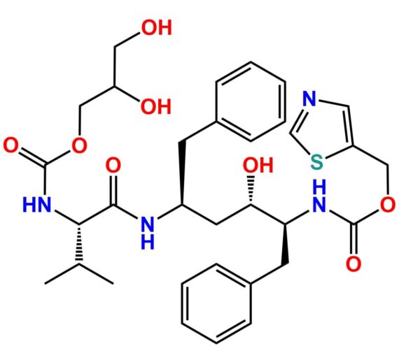 Ritonavir-Glycerol Carbamate Analog