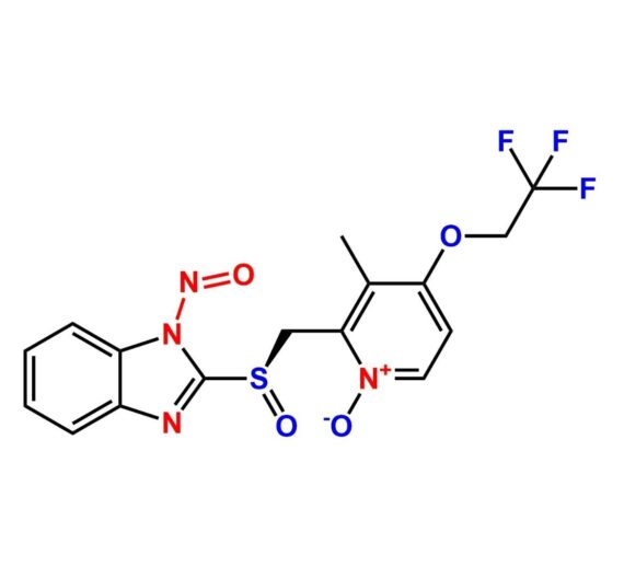 N-Nitroso Dexlansoprazole Impurity 5
