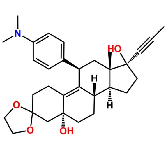Mifepristone Dioxolane Impurity