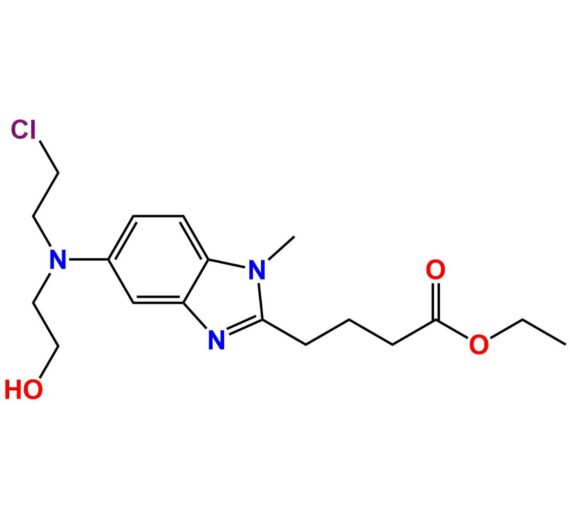 Bendamustine Monohydroxy Acid Ethyl Ester