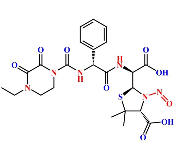 N-Nitroso Piperacilin Impurity 6