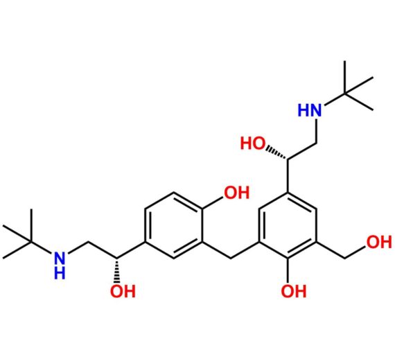 Salbutamol EP Impurity N Isomer 1 (SS+RR)