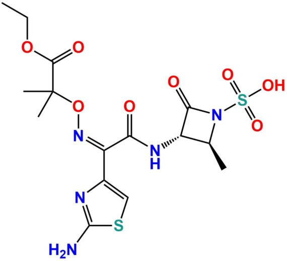 Aztreonam Ethyl Ester