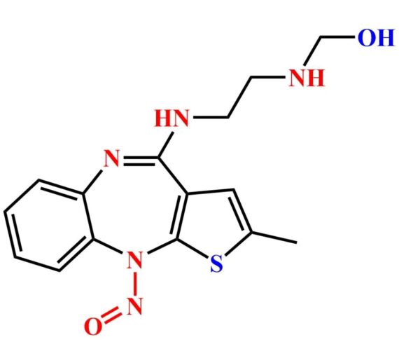 N-Nitroso-Olanzapine Impurity 17