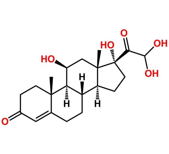 17-Dehydro-21-Hydroxy Hydrocortisone