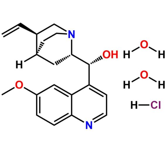 Quinine hydrochloride dihydrate