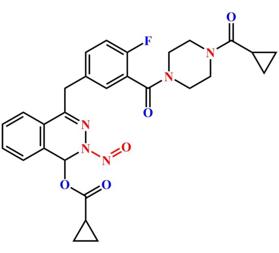 N-Nitroso Olaparib Impurity 3
