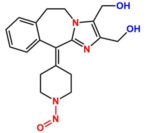 N-Nitroso Alcaftadine Impurity 4