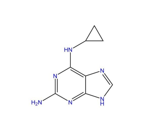 Abacavir Cyclopropyl Diamino Purine Impurity