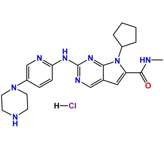 Ribociclib N-Desmethyl Metabolite