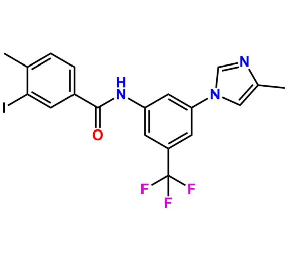 Nilotinib Iodo Impurity