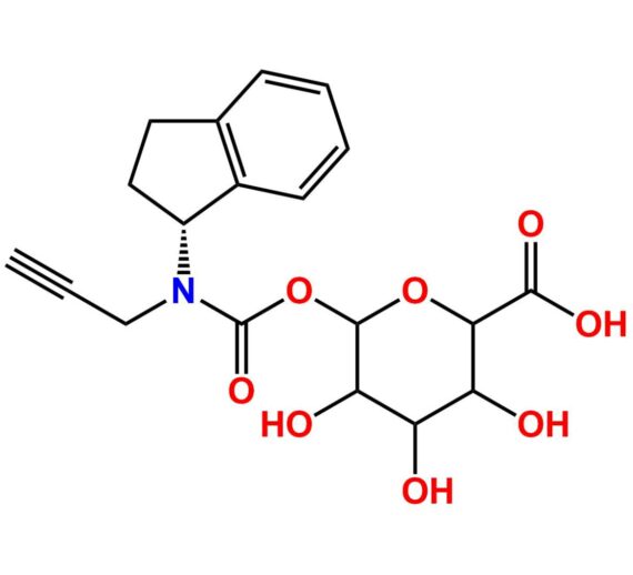 Rasagiline N-Carbamoyl Glucuronide