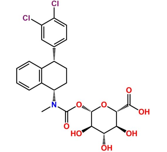 Sertraline Carbamoyl Glucuronide